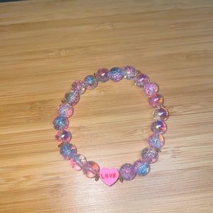 Handmade stretch bracelet 💕💕